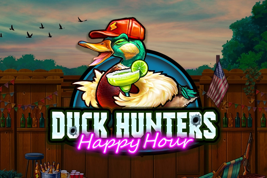 Capa do jogo Duck Hunters: Hora Feliz — Nolimit City