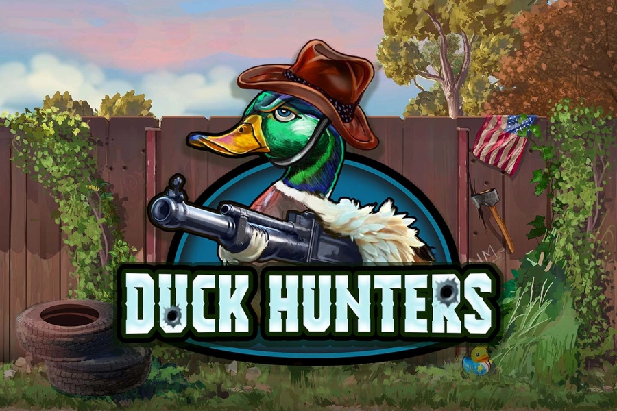 Capa do jogo Duck Hunters — Nolimit City