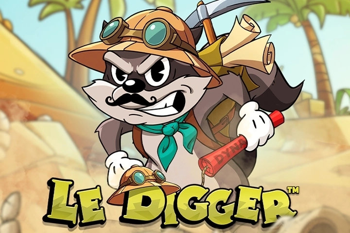 Capa do jogo Le Digger — Hacksaw Gaming