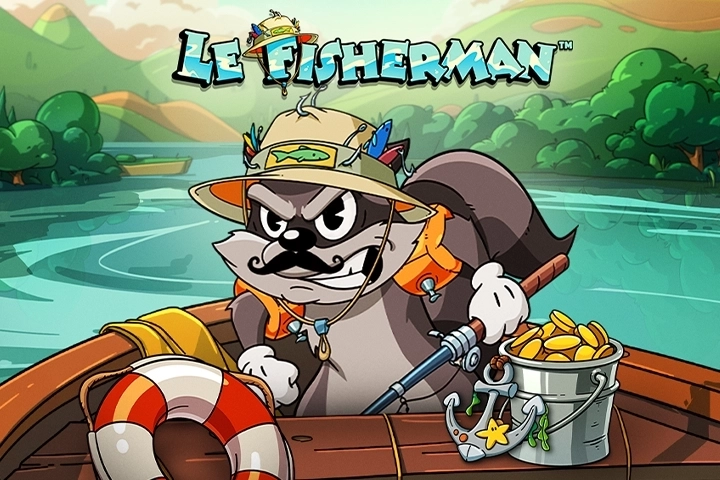 Capa do jogo Le Fisherman — Hacksaw Gaming
