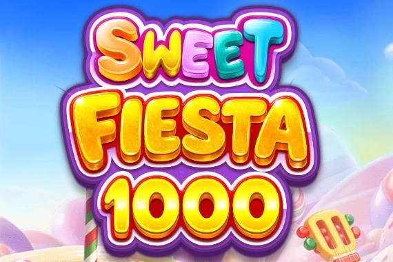 Capa do jogo Sweet Fiesta 1000 — Pragmatic Play