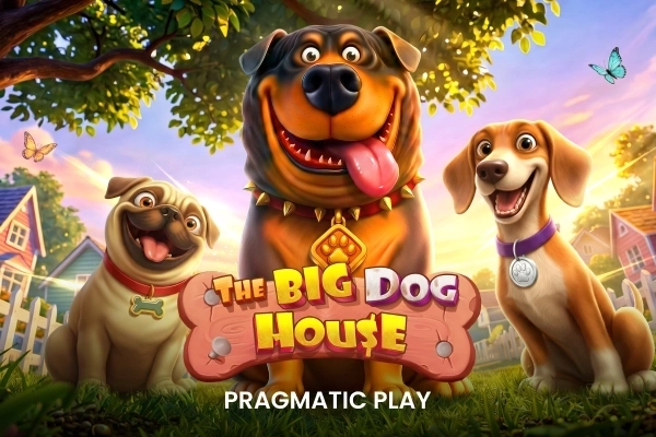 Capa do jogo A Grande Casa dos Cachorros — Pragmatic Play